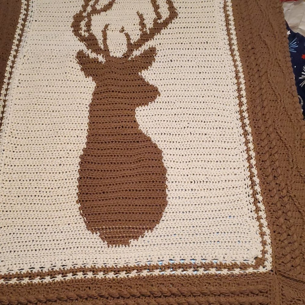 Hand crocheted items - Picture 9 of 11